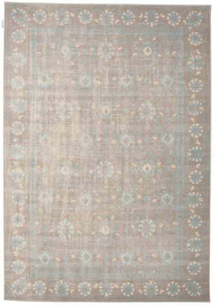 Nishita - 연한 파란색 러그 160X230 모던 라이트 그레이 ( 터키)