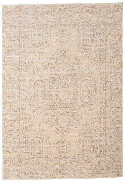 Martine Tapete 140X200 Moderno Castanho Claro/Bege/Cinzento Claro ( Turquia)