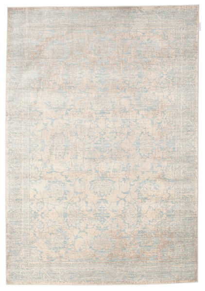 Filippa Tapete 140X200 Moderno Cinzento Claro/Bege ( Turquia)