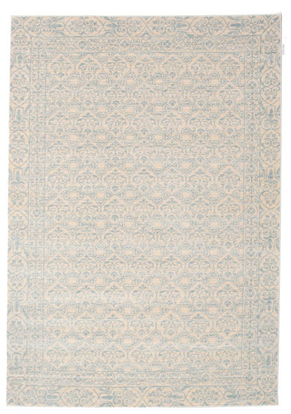 Lincoln - 파란색 러그 160X230 모던 라이트 그레이/다크 베이지 ( 터키)