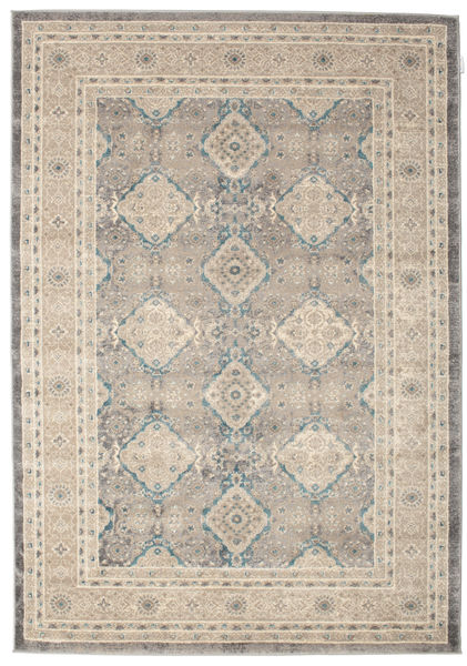 Isidore Tapete 160X230 Moderno Castanho Claro/Cinzento Claro ( Turquia)