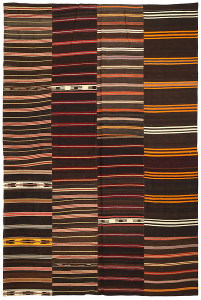 Tapete Kilim Patchwork XCGZB541