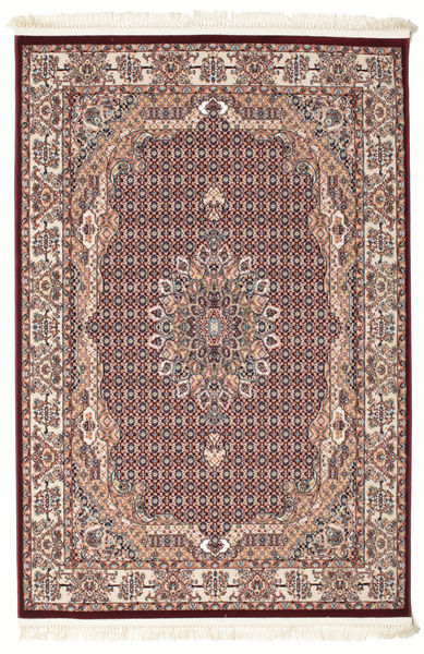 Aranja - 진한 빨간색 러그 140X200 오리엔탈 베이지/다크 레드 ( 터키)