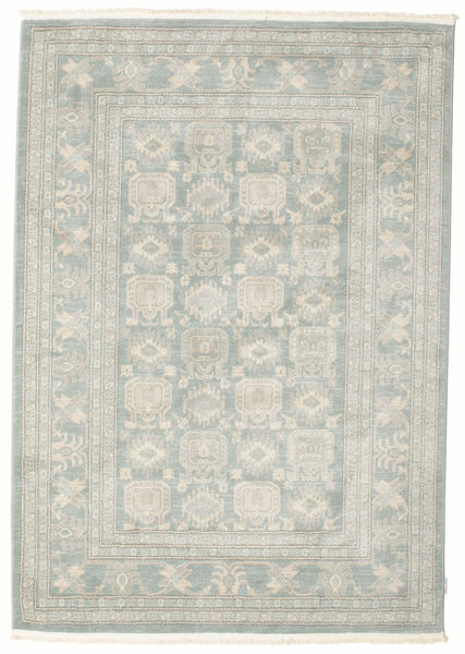 지글러 Denver - 녹색/Beige 러그 160X230 오리엔탈 라이트 그레이/베이지 ( 터키)