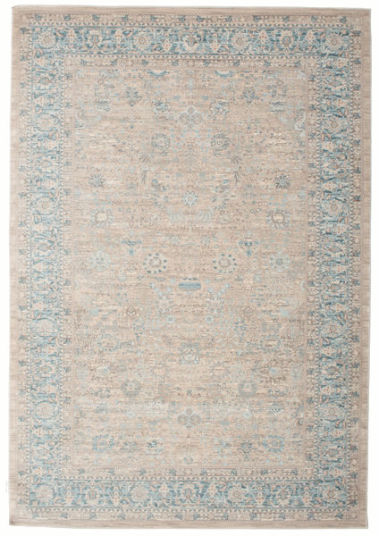 Catania Tapete 160X230 Moderno Cinzento Claro/Castanho Claro ( Turquia)