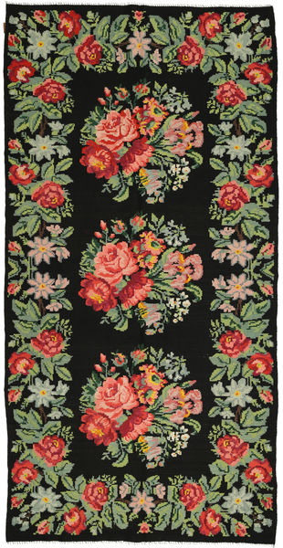 薔薇 キリム 絨毯 XCGZB1704