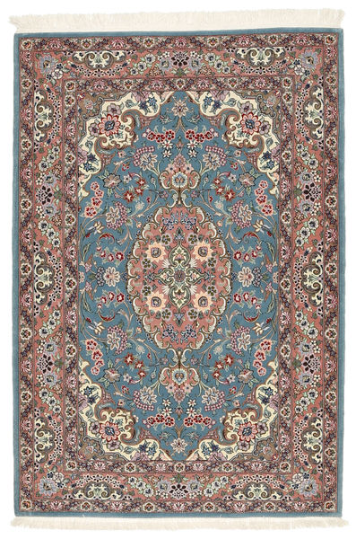 Ilam Sherkat Farsh silk carpet TBH38