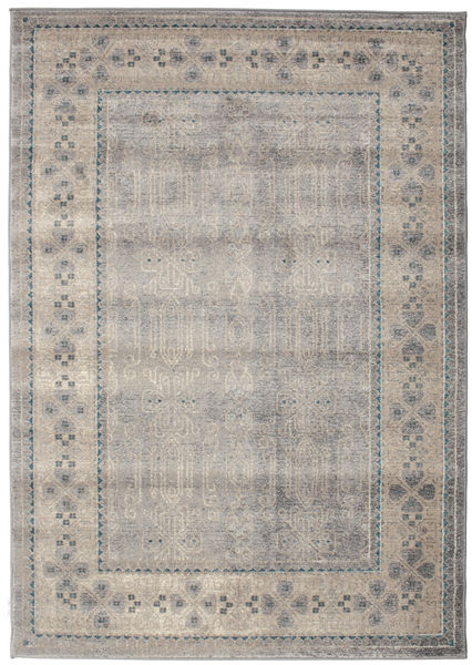 Zaina - Beige 러그 140X200 모던 라이트 그레이/라이트 브라운 ( 터키)