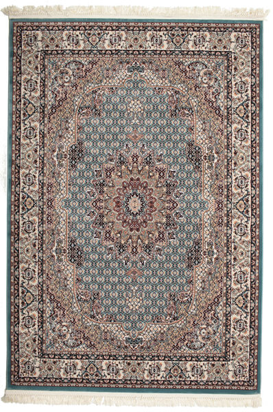 Aranja - 파란색 러그 200X300 오리엔탈 라이트 그레이/블랙 ( 터키)