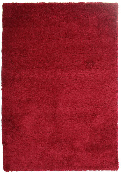 Tapis Shaggy Sadeh - Rouge CVD13338