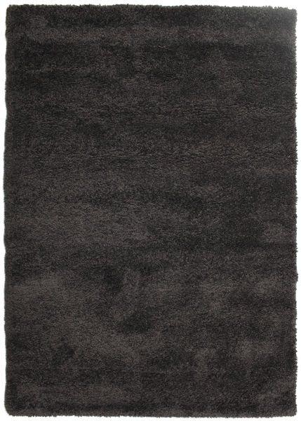 Shaggy Sadeh - Black / Grey rug CVD13494