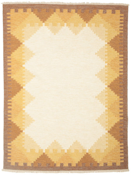 Kelim Dorris - Brun Tæppe 170X240 Ægte Moderne Håndvævet Lysebrun/Beige (Uld, Indien)