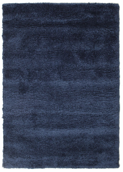 Shaggy Sadeh - Blau Teppich CVD13483