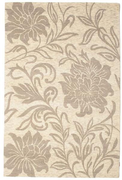 Himalaya 러그 183X279 정품
 모던 수제 라이트 브라운/베이지 (울, 인도)