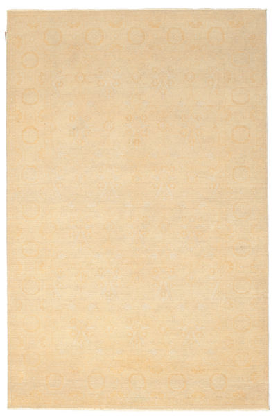 Ziegler Rug 180X277 Authentic
 Oriental Handknotted Dark Beige/Yellow (Wool, India)