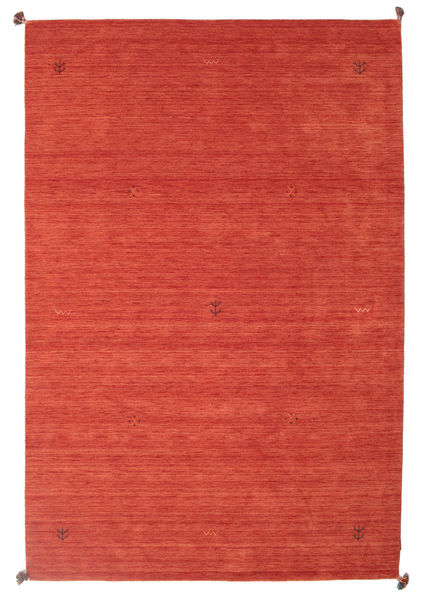 Loribaf Loom Ковер 202X302 Современный Ковры Ручной Работы Ржавчина/Оранжевый (Шерсть, Индия)