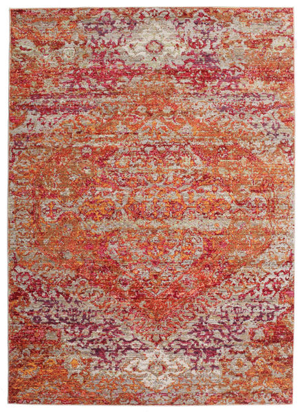 Pashmina 러그 200X300 모던 다크 레드/크림슨 레드 ( 터키)