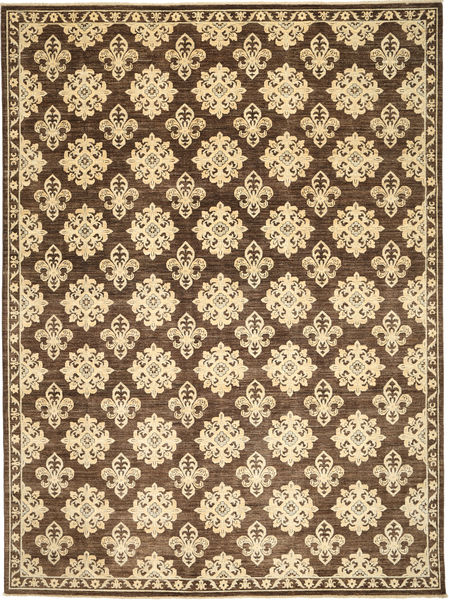 Ziegler Rug 279X370 Authentic
 Oriental Handknotted Light Brown/Brown Large (Wool, Pakistan)
