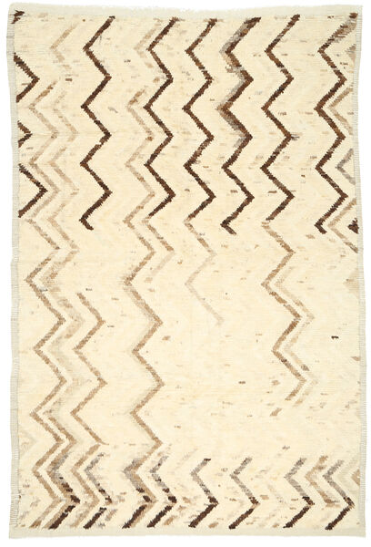 Barchi/Moroccan Berber 絨毯 180X275 モダン 手織り ベージュ/薄茶色 (ウール, アフガニスタン)