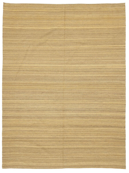 Kilim Modern Rug 214X285 Authentic
 Modern Handwoven Dark Beige/Beige (Wool, Afghanistan)