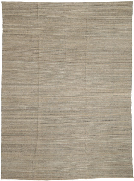 Kilim Modern Rug 206X282 Authentic
 Modern Handwoven Light Brown (Wool, Afghanistan)