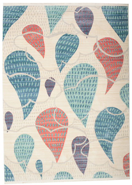 Happy Rain - Bege Tapete 160X230 Moderno Bege/Bege Escuro ( Turquia)