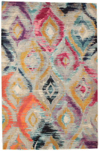 Fuzzy Logic - Rainbow Tapete 200X300 Moderno Cinzento Claro/Cinza Escuro ( Turquia)