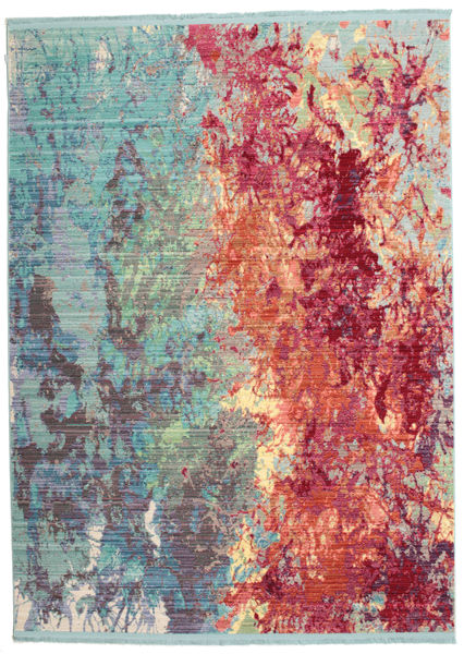 Autumn Serenade 러그 160X230 모던 다크 레드/라이트 그레이 ( 터키)