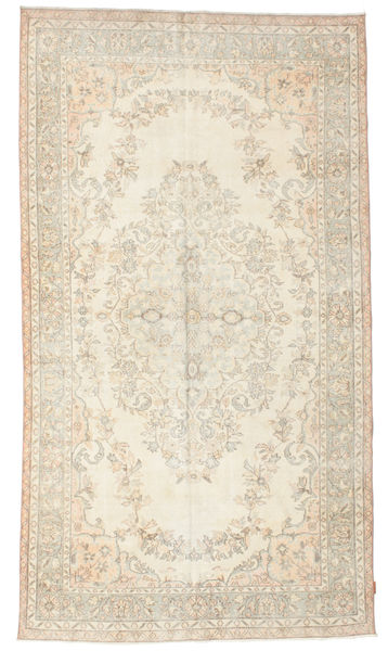 Colored Vintage 러그 178X320 정품
 모던 수제 베이지/라이트 브라운 (울, 터키)