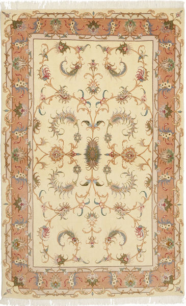 Tabriz 50 Raj with silk carpet TTF86