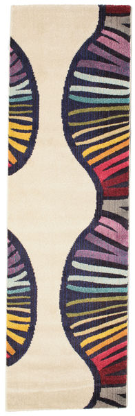 Vases 러그 80X250 모던 복도용 러너
 베이지/다크 퍼플 ( 터키)