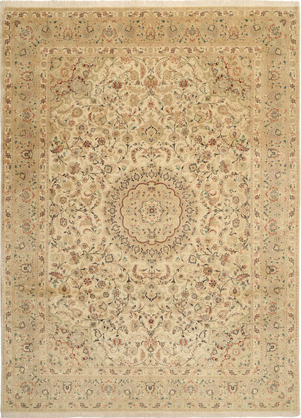 Tabriz 50 Raj with silk carpet TTF133