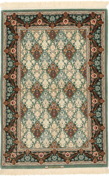 Isfahan silk warp carpet TTF21