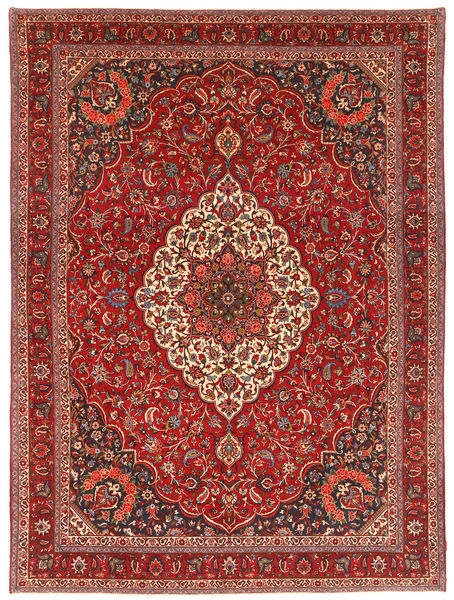 Bakhtiar Tapis 304X406 D'orient Fait Main Rouge Foncé/Rouille/Rouge Grand (Laine, Perse/Iran)