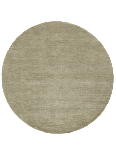 Tappeto Handloom - Chiaro Grigio / Verde CVD14083