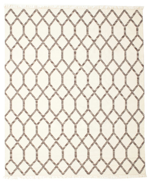 Renzo Alfombra 250X300 Moderna Tejida A Mano Beige/Gris Claro Grande (Lana, India)