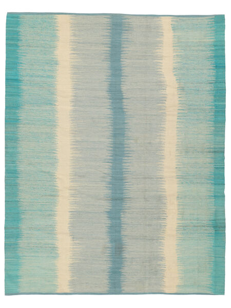 Kilim Modern Rug 262X337 Authentic
 Modern Handwoven Beige/Pastel Green Large (Wool, Afghanistan)