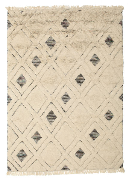 Yoko Rug 160X230 Authentic
 Modern Handknotted Light Brown/Beige (Wool, India)