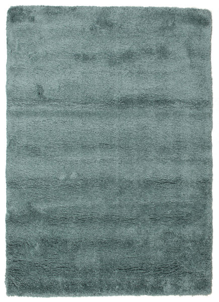 Shaggy Sadeh - Teal Tapis 160X230 Moderne Gris Foncé/Gris Clair/Bleu Turquoise ( Turquie)