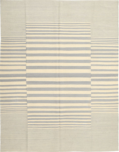 Kelim Moderni Matto 182X233 Moderni Käsinkudottu Tummanbeige/Vaaleanharmaa/Beige (Villa, Afganistan)