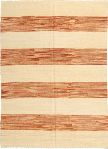 Kelim Moderni Matto 171X237 Moderni Käsinkudottu Beige/Vaaleanruskea (Villa, Afganistan)