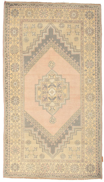 Colored Vintage Rug 119X213 Authentic
 Modern Handknotted Light Brown/Dark Beige (Wool, Turkey)