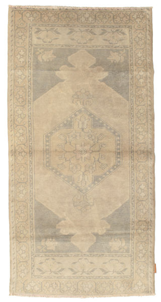 Colored Vintage Rug 100X196 Authentic
 Modern Handknotted Light Brown (Wool, Turkey)