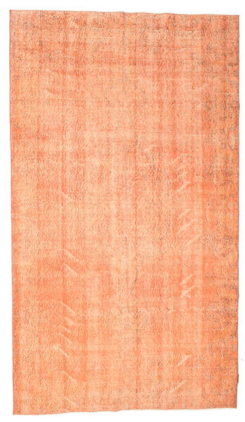 Colored Βιντάζ Χαλι 160X278 Σύγχρονα Χειροποιητο Ανοιχτό Ροζ/Σκούρο Μπεζ (Μαλλί, Τουρκικά)