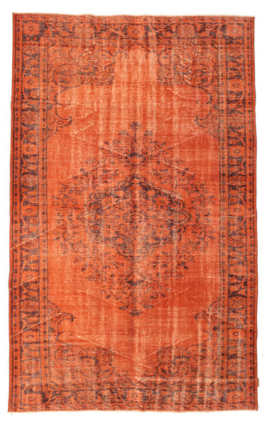 Colored Vintage Tapijt 181X291 Echt Modern Handgeknoopt Oranje (Wol, Turkije)