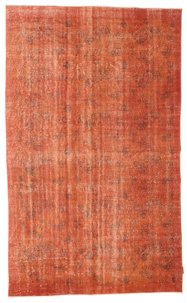 Colored Vintage Tapis 165X272 Moderne Fait Main Orange (Laine, Turquie)