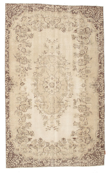Colored Vintage Dywan 165X274 Nowoczesny Tkany Ręcznie Jasnobrązowy/Beżowy (Wełna, Turcja)