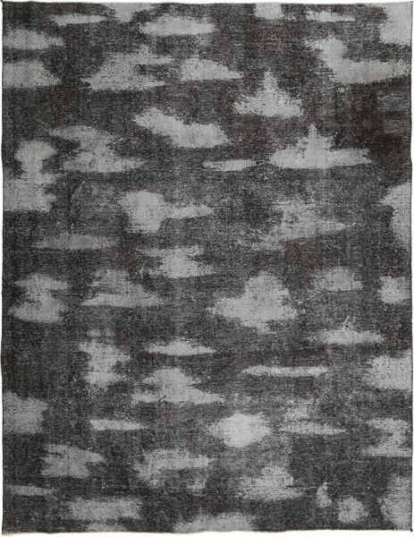 Colored Vintage Rug 243X315 Authentic
 Modern Handknotted Dark Grey/Black (Wool, Persia/Iran)