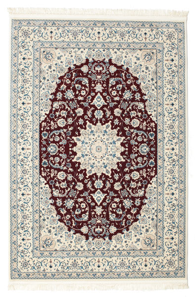 Nain Emilia - Rosso Scuro Tappeto 160X230 Orientale Grigio Chiaro/Beige ( Turchia)