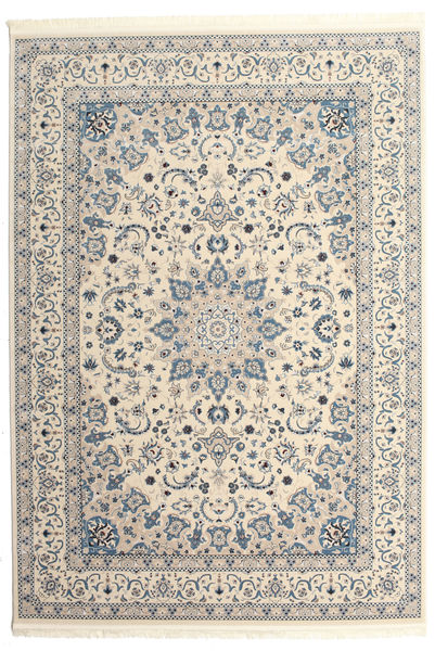 Tapete Nain Emilia - Cream / Claro Azul CVD15387